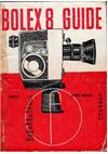 Bolex B 8 VS manual. Camera Instructions.